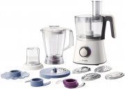 Philips HR7762/00 K&uuml;chenmaschine mit Zubeh&ouml;r f&uuml;r &uuml;ber 28 Funktionen