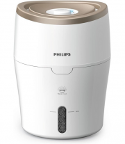 Philips HU4811/10 Series 2000 Luftbefeuchter mit NanoCloud-Technologie f&uuml;r R&auml;ume bis 38 m&sup2;