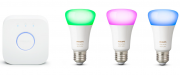 PHILIPS Hue E27 White and Color Ambiance Starter Kit inkl. Bridge