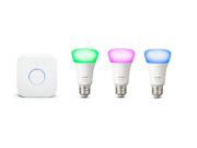 PHILIPS Hue E27 White and Color Ambiance Starter Kit inkl. Bridge f&uuml;r 99,95&euro; statt 123&euro;