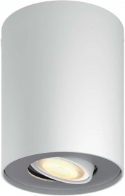 Philips Hue LED Spot Pillar Erweiterung steuerbar via App, kompatibel mit Amazon Alexa