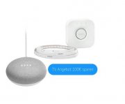 Philips Hue LightStrip Plus Starter Set + Google Home Mini f&uuml;r 99&euro; (statt 136&euro;)