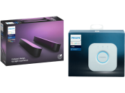 Philips Hue Play Lightbar Doppelpack + Philips Hue Bridge