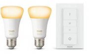 Philips Hue &raquo;White Ambiance Doppelpack inkl. Dimmschalter&laquo; (E27) f&uuml;r 47,96&euro;