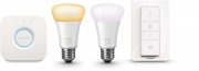 Philips Hue White Ambiance E27 Bluetooth Starter Set mit Bridge + Dimmschalter