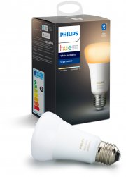 Philips Hue White Ambiance E27 LED Lampe steuerbar via App und kompatibel mit Amazon Alexa