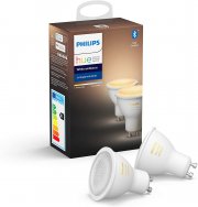 Philips Hue White Ambiance GU10 Bluetooth Doppelpack 