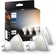 Philips Hue White Ambiance GU10 Dreierpack 3x350lm dimmbar und steuerbar via App und Alexa