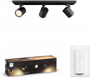Philips Hue White Ambiance Runner Spot 3 flammig mit Dimmschalter