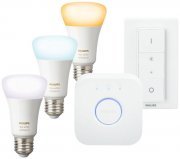 Philips Hue White Ambiance Starter Kit E27 3er Set