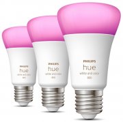 Philips Hue White And Color Ambiance 800lm E27 Bluetooth 3er-Set