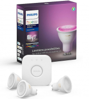 Philips Hue White and Color Ambiance GU10 Starter Kit Bluetooth