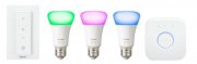 Philips Hue White and Color Ambiance Starter Kit E27 &ndash; 4. Generation f&uuml;r 111&euro;