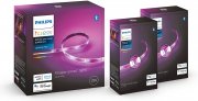 Philips Hue White & Col. Amb. Lightstrip Plus 2m Basis + Lightstrip Plus 2m Erweiterung