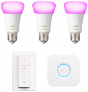 Philips Hue White & Color Ambiance E27 Bluetooth Starter Kit + White & Color Ambiance E27 Lampe