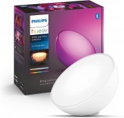 Philips Hue White & Color Ambiance Go Tischleuchte mit App und Alexa-Sprachsteuerung
