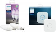 PHILIPS Hue White & Color Ambiance LED Leuchtmittel inkl. Bridge