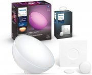Philips Hue White & Color Ambiance LED Tischleuchte Go inkl. Hue Smart Button