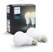 Philips Hue White Doppelpack E27 9,5W Warmwei&szlig;