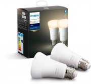 Philips Hue White E27 Bluetooth Doppelpack