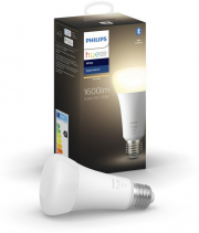 Philips Hue White E27 LED warmwei&szlig;, dimmbar und mit Amazon Alexa