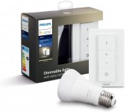 Philips Hue White E27 LED Wireless Dimming Kit kompatibel mit Amazon Alexa