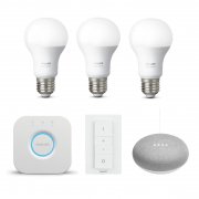 Philips Hue White E27 Starter Kit + Google Home Mini bei Tink f&uuml;r 69,95 Euro