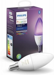 Philips Hue White und Color Ambiance E14 Einzelpack 1x470lm