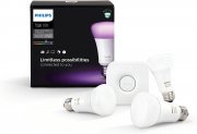PHILIPS Hue White und Color Ambiance E27 L 4. Generation Starter Kit