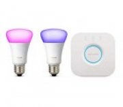 Philips Hue White und Color Ambiance E27 LED Lampe Starter Set, 2 Lampen f&uuml;r 79,99&euro; statt 109&euro;
