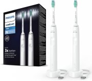 Philips HX3675/13 Sonicare 3100 Series elektrische Zahnb&uuml;rste mit Schalltechnologie im Doppelpack