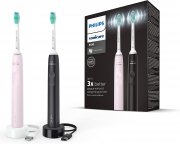 Philips HX3675/15 Sonicare 3100 Doppelpack elektrische Schallzahnb&uuml;rsten