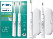 Philips HX6877/34 Sonicare ProtectiveClean 6100 Elektrische Zahnb&uuml;rste Doppelpack