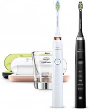 Philips HX9392 / 39 Sonicare DiamondClean Schall&shy;zahn&shy;b&uuml;rs&shy;ten schwarz + wei&szlig;