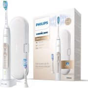 Philips HX9601/03 Expertclean 7300 Elektrische Zahnb&uuml;rste mit Schalltechnologie