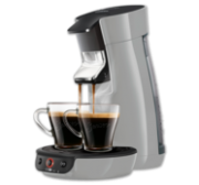 Philips Kaffeepadmaschine VIVA CAF&Eacute; HD6561-50 f&uuml;r 64,94&euro; statt 69,95&euro; bei Penny