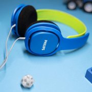 Philips Kinderkopfh&ouml;rer SHK2000BL/00 Kinderkopfh&ouml;rer On Ear