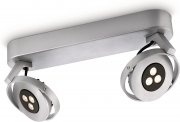 Philips Ledino LED-Spotbalken Teqno 2-flammig