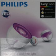 Philips Living Colors Iris - LED-Leuchte - Modern wei&szlig;
