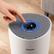 Philips Luftreiniger Smart 1000i Serie - Reinigt R&auml;ume bis zu 78 m&sup2;