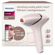 Philips Lumea IPL 9900 Series: Haarentfernung f&uuml;r bis zu 2 Jahre glatt