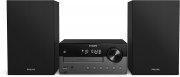Philips M4505/12 Stereoanlage mit Bluetooth, DAB+/UKW Radio, USB, CD, MP3-CD, 60 W, Lautsprecher