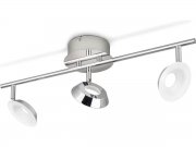 Philips Mackinaw LED-Spotlight 3x 5 W