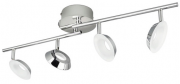 Philips Mackinaw LED Spotlight 4x 5 W