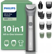 Philips MG5918/15 Multigroom Series 5000 All-in-One 10-teiliger Barttrimmer und Haarschneider