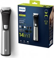 Philips MG7745/15 Multigroom Series 7000 mit 14 Aufs&auml;tze f&uuml;r Gesicht, Haare und K&ouml;rper