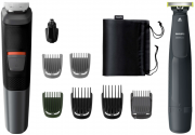 PHILIPS Multigroom MG5716/90 10-in-1 Bart- Haarschneider Multitrimmer