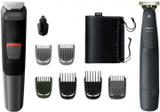 PHILIPS Multigroom MG5716/90 Bartschneider 10-in-1 Multitrimmer Haarschneider