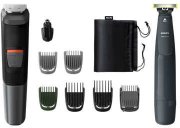 PHILIPS Multigroom MG5716/90 Bartschneider 10-in-1 Multitrimmer und Haarschneider