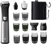 Philips Multigroom Series 7000 MG7745/15 14-in-1 f&uuml;r Gesicht, Haare & K&ouml;rper mit DualCut-Technologie